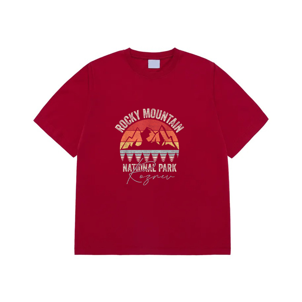 Vintage Retro Rocky Mountain National Park T-Shirt, Vintage Retro Rocky Mountain National Park T-Shirt