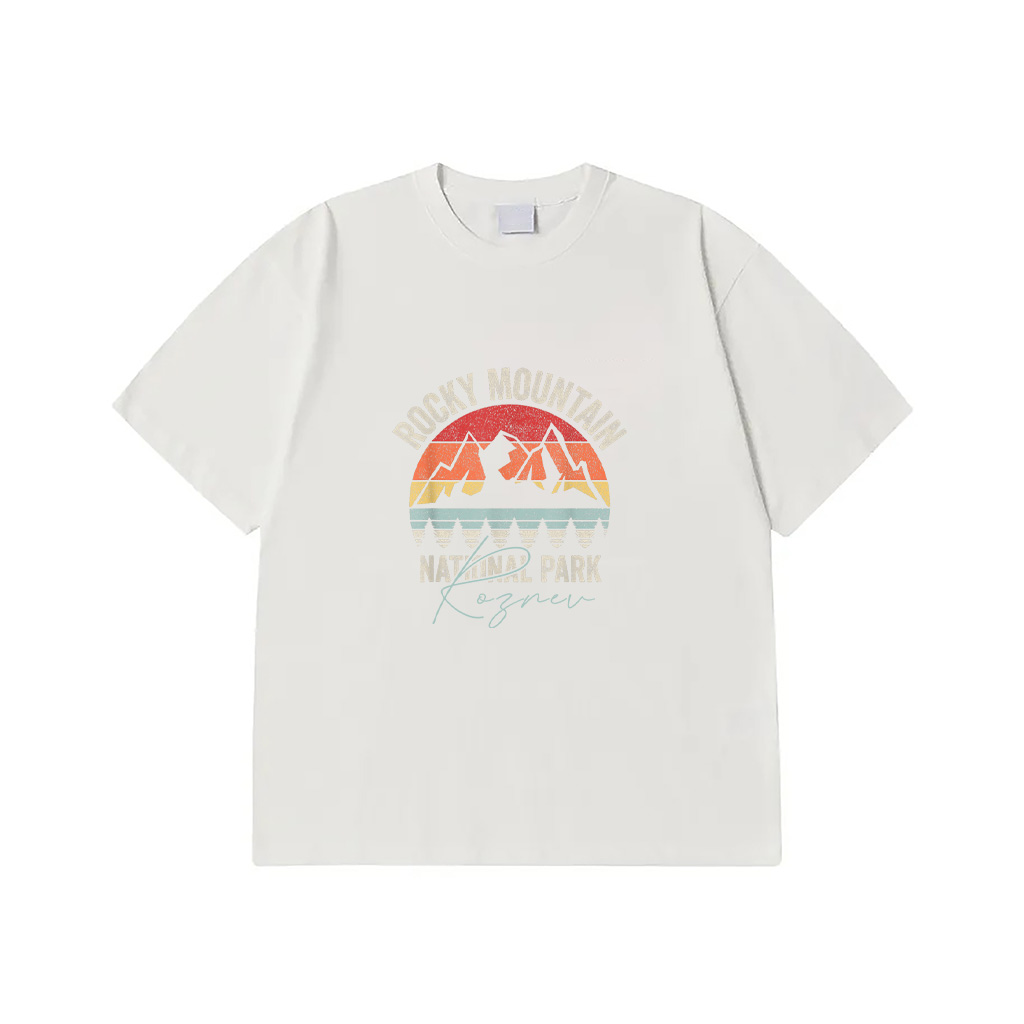 Vintage Retro Rocky Mountain National Park T-Shirt, Vintage Retro Rocky Mountain National Park T-Shirt