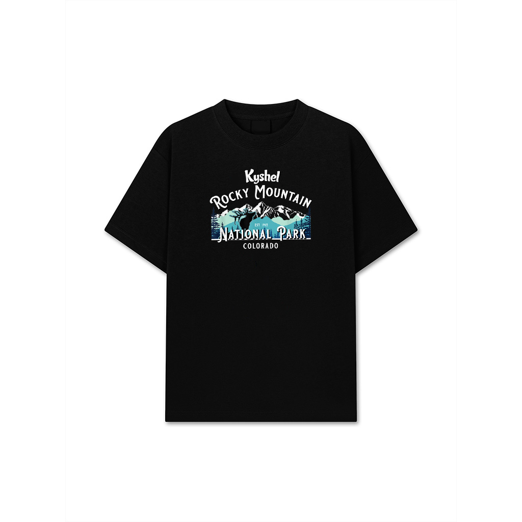 Vintage Rocky Mountain National Park Colorado Souvenir T-Shirt