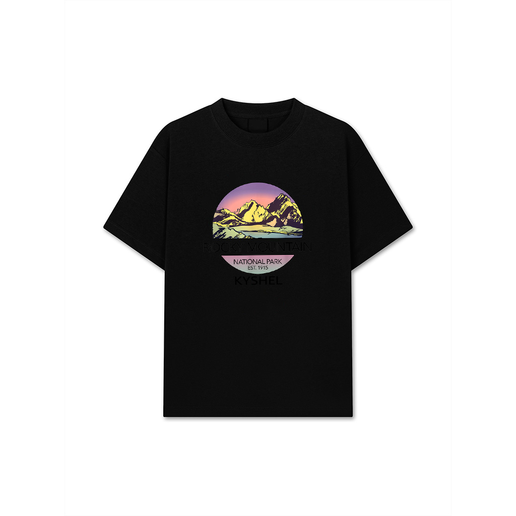 Vintage Rocky Mountain National Park Retro T-Shirt