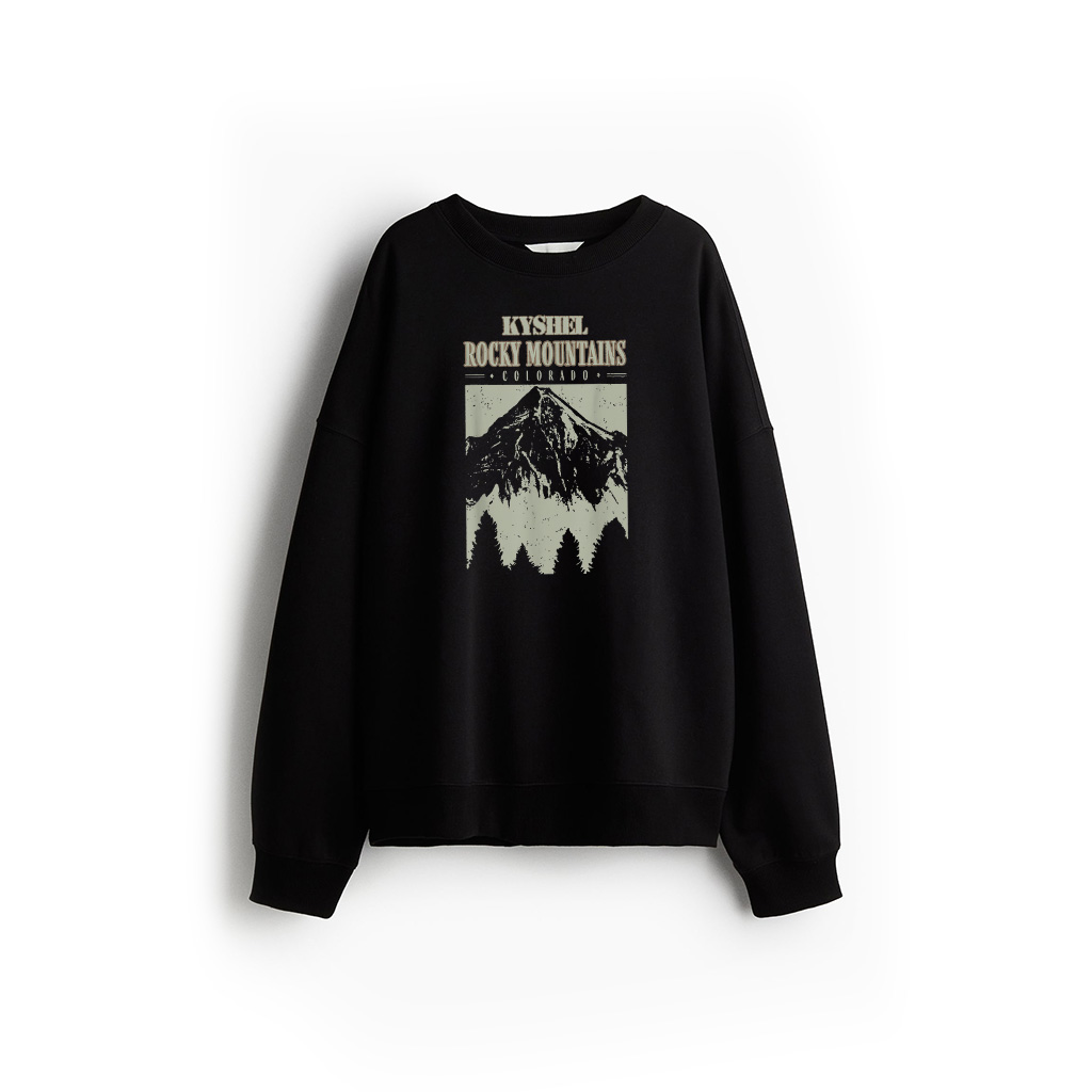 Vintage Rockys Mountains Retro Colorados Sweatshirt