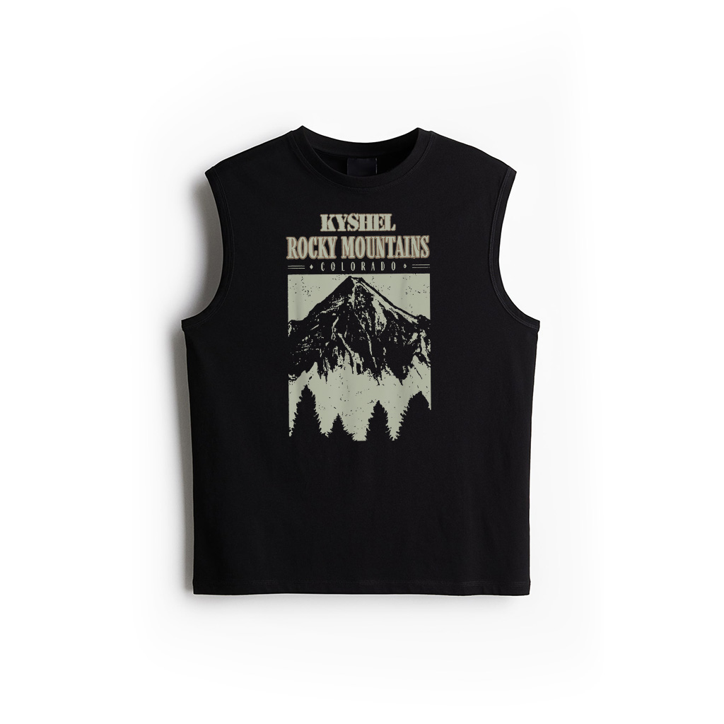 Vintage Rockys Mountains Retro Colorados Tank Top