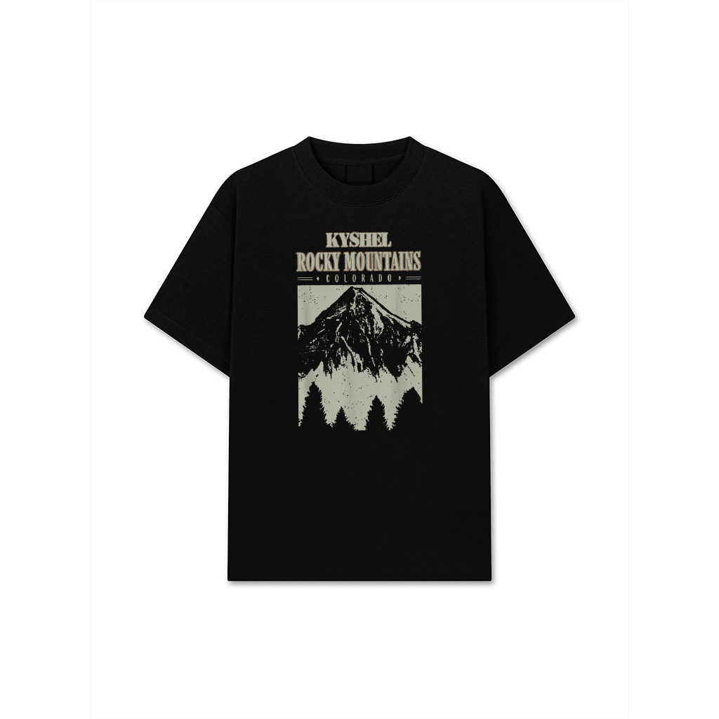 Vintage Rockys Mountains Retro Colorados T-Shirt