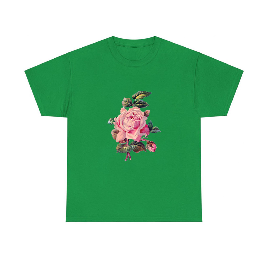 Vintage Roses Cool Graphic Flowers Floral Bouquet T-Shirt