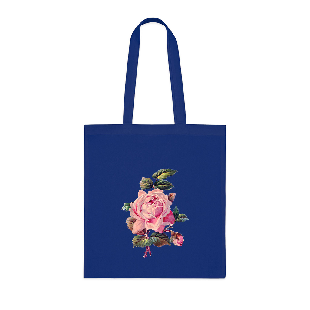 Vintage Roses Cool Graphic Flowers Floral Bouquet Tote Bag