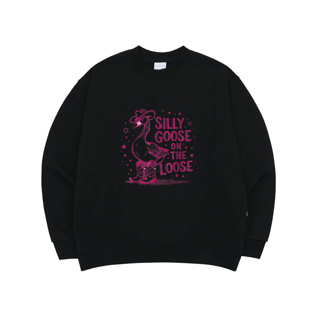 Vintage Silly Goose On The Loose Sweatshirt