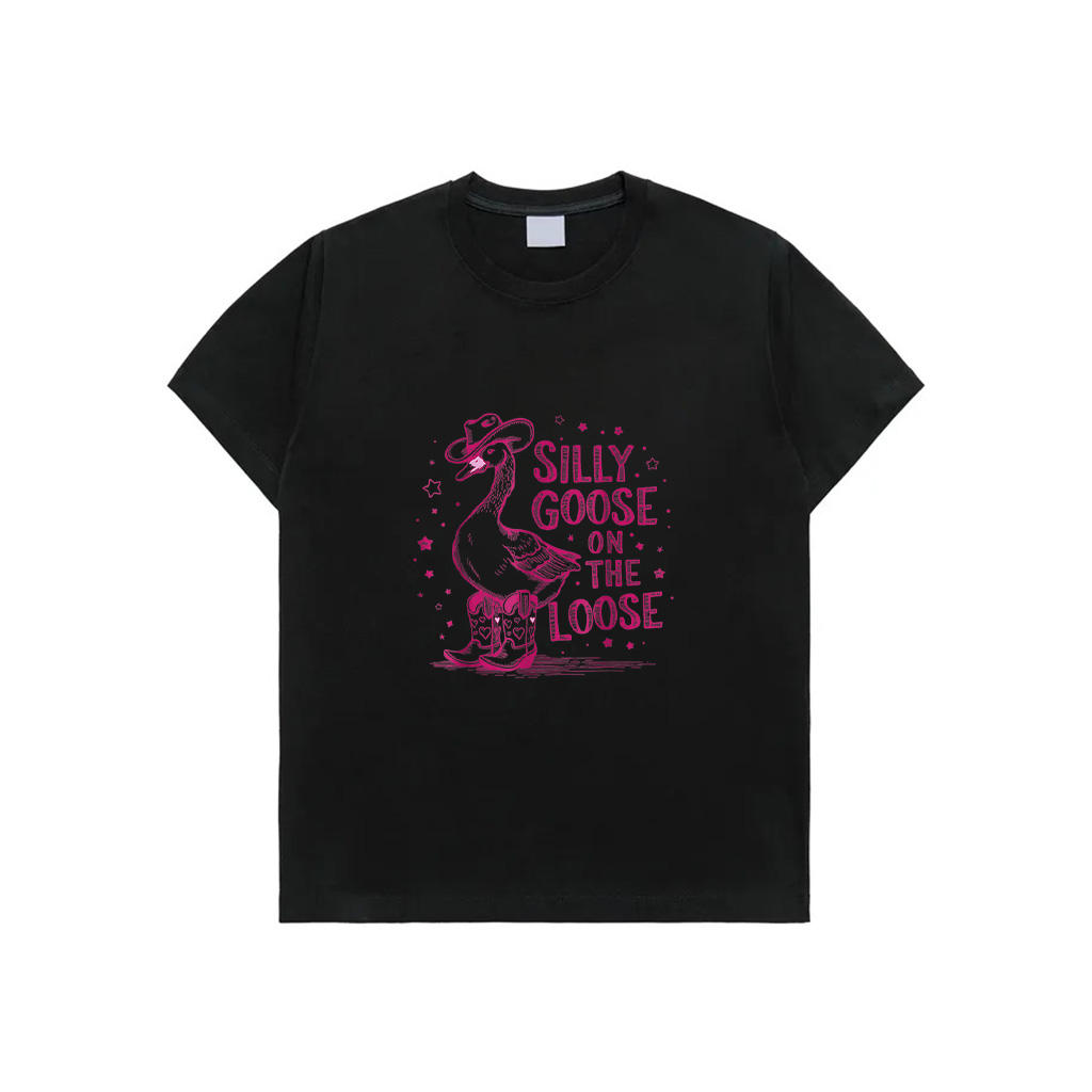 Vintage Silly Goose On The Loose T-Shirt