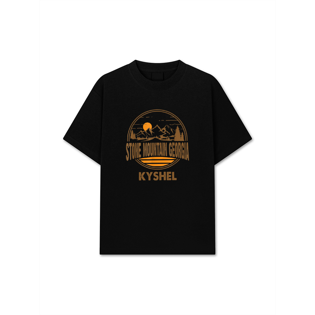 Vintage Stone Mountain, Georgia GA Home State Gift T-Shirt