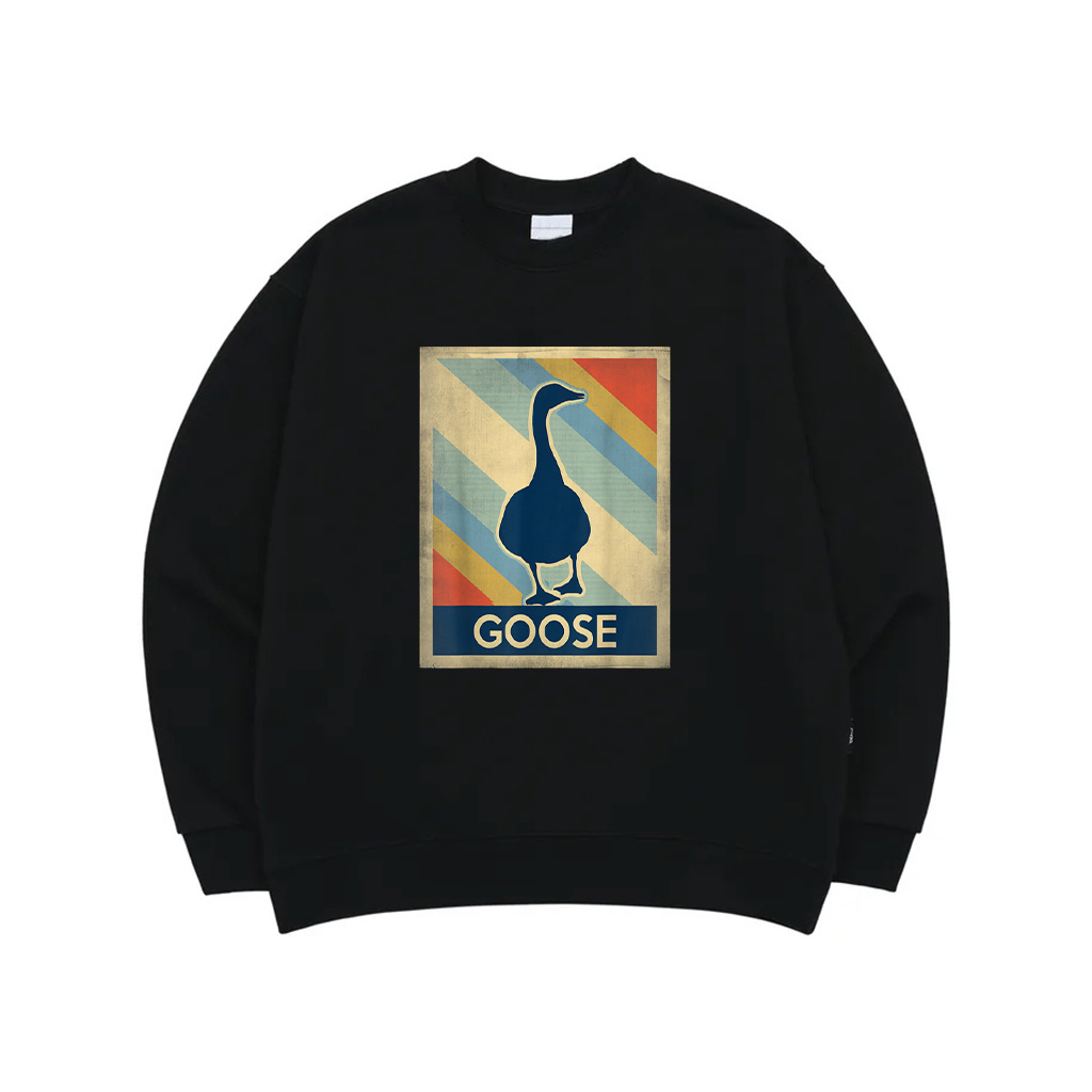Vintage Style Goose Tshirt Sweatshirt