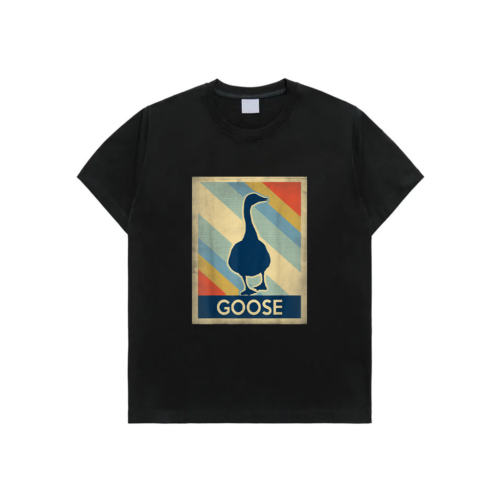 Vintage Style Goose Tshirt T-Shirt