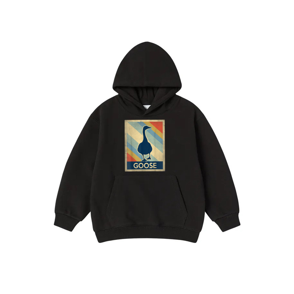 Vintage Style Goose Hoodie