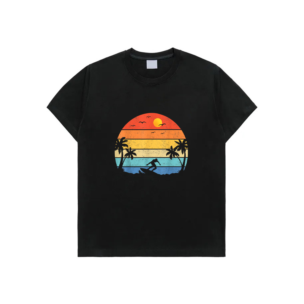 Vintage Surfer Retro Surfing Beach Surf T-Shirt