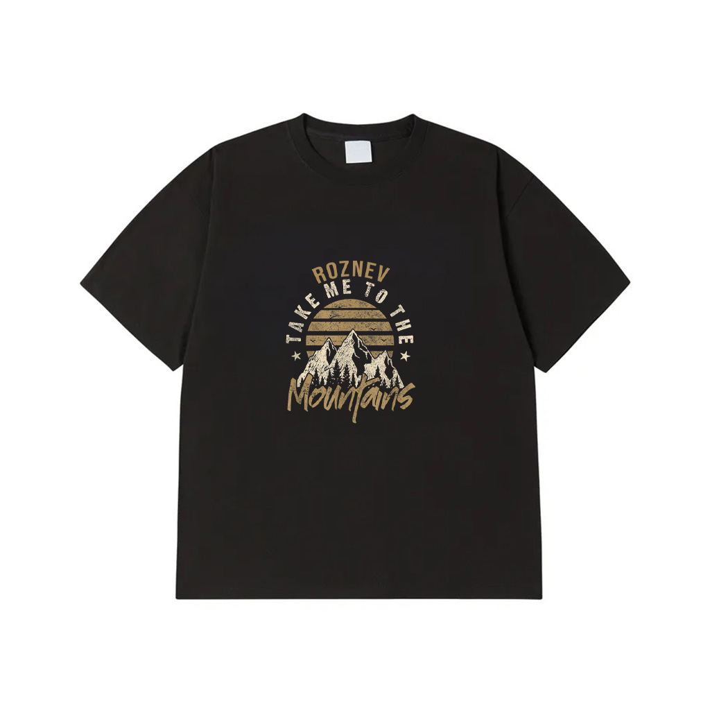 Vintage Take Me To The Mountains Adventure T-Shirt 