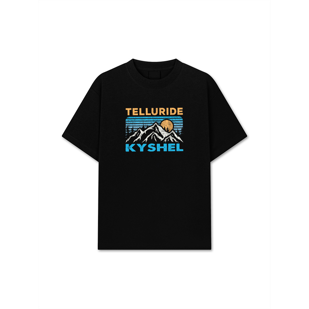 Vintage Telluride Colorado Souvenir Retro Throwback Mountain T-Shirt