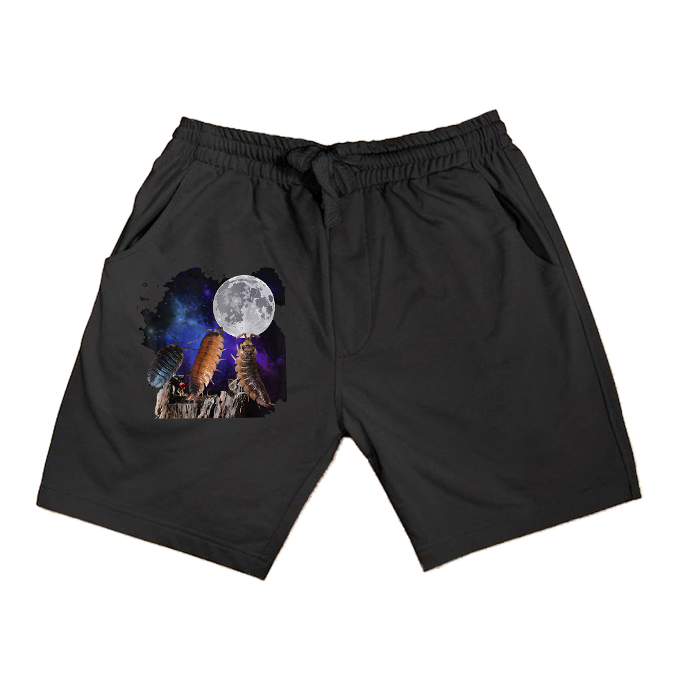 Vintage Three Isopods Howling At The Moon Insect Entomology Shorts