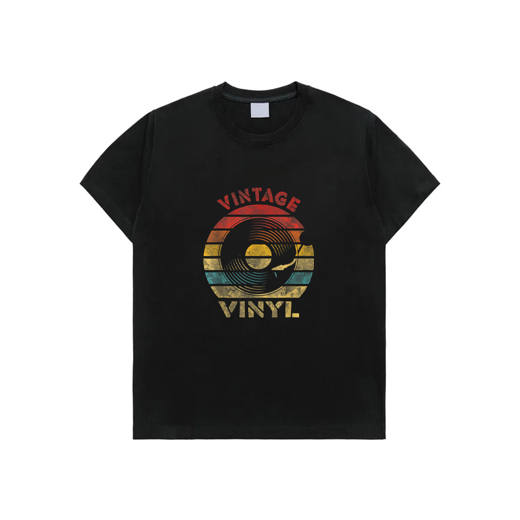 Vintage Vinyl Retro Record Vintage Music T-Shirt