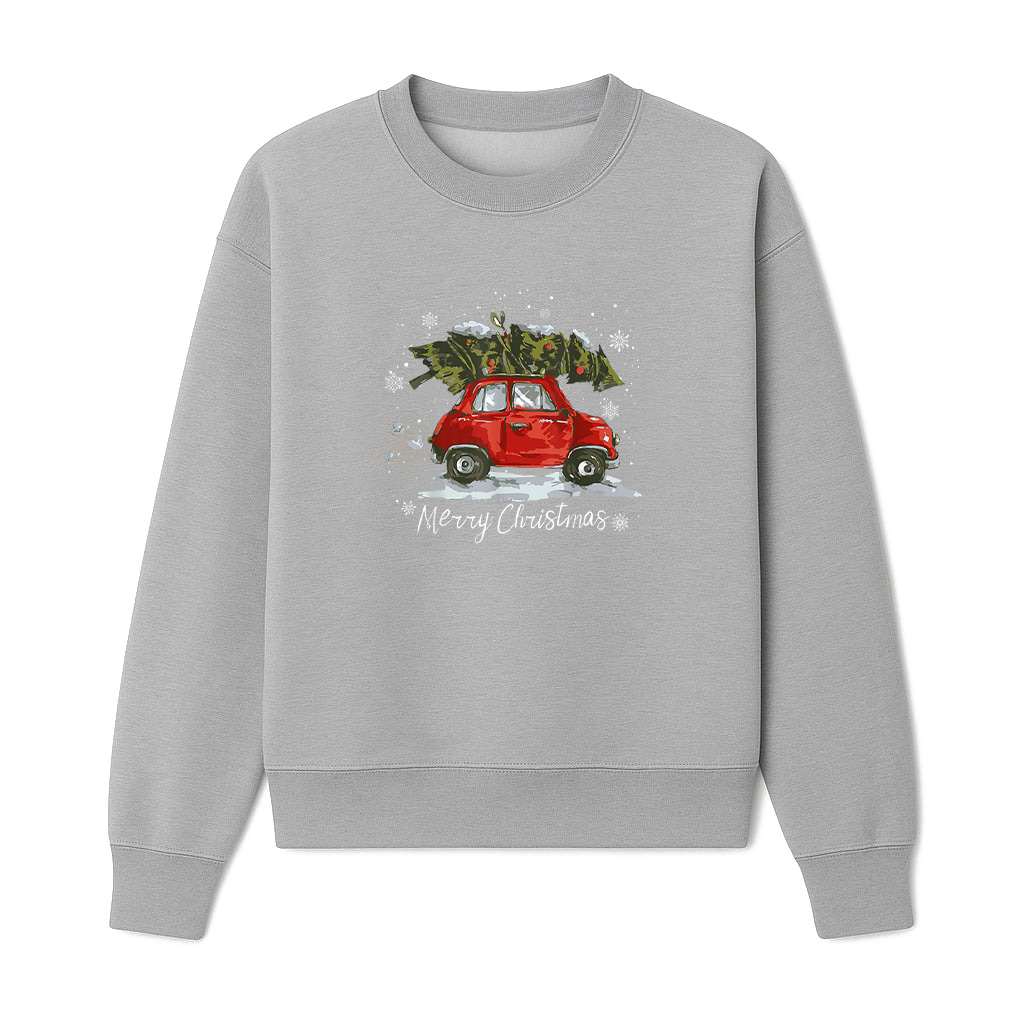 Vintage Wagon Christmas Sweatshirts 06-10-2025