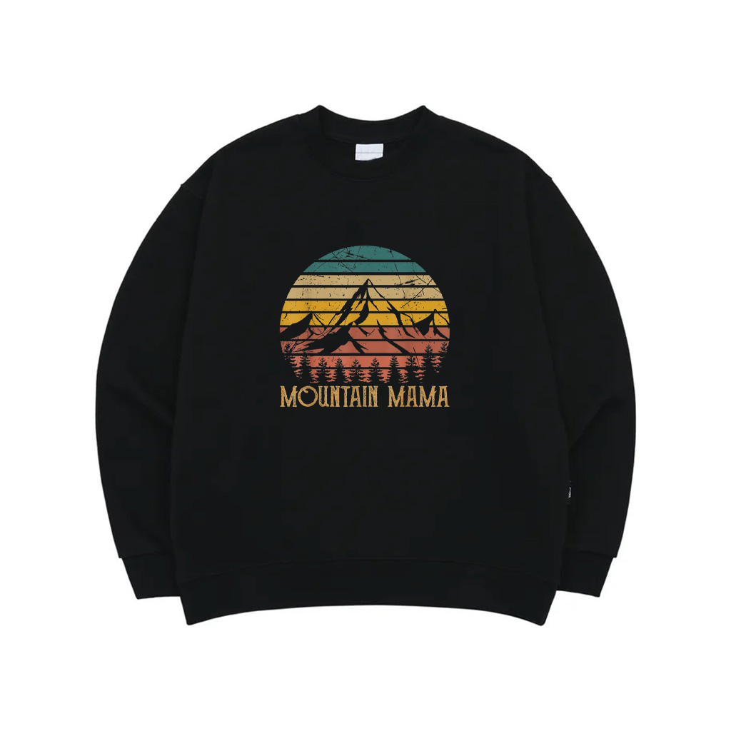 Vintage Western Virginia Mountain Mama Funny Country Roads Sweatshirt