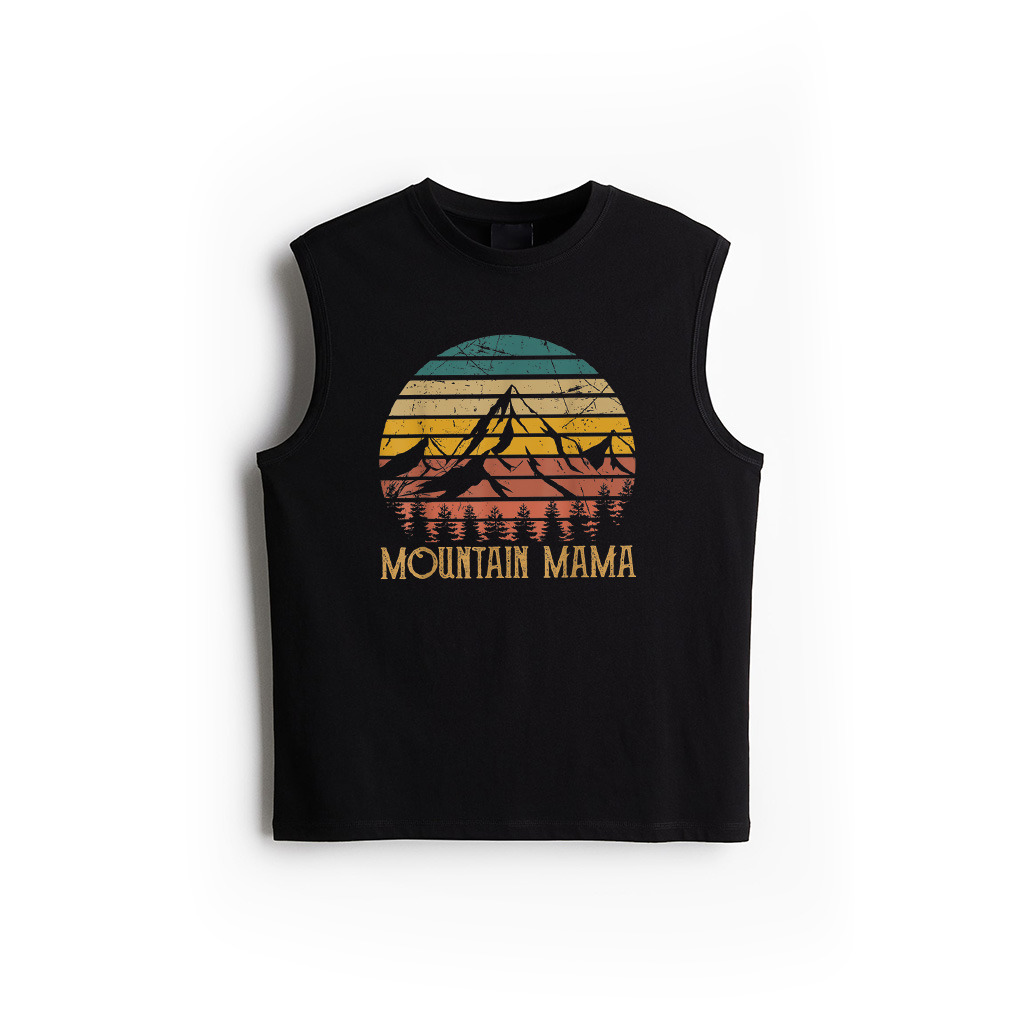 Vintage Western Virginia Mountain Mama Funny Country Roads Tank Top
