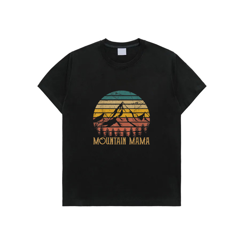 Vintage Western Virginia Mountain Mama Funny Country Roads T-Shirt