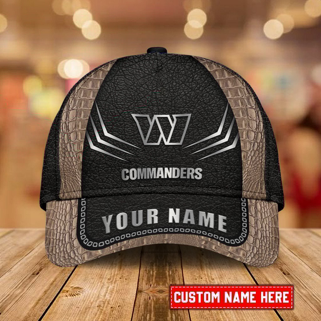 Washington Commanders HAT Personalized 2209