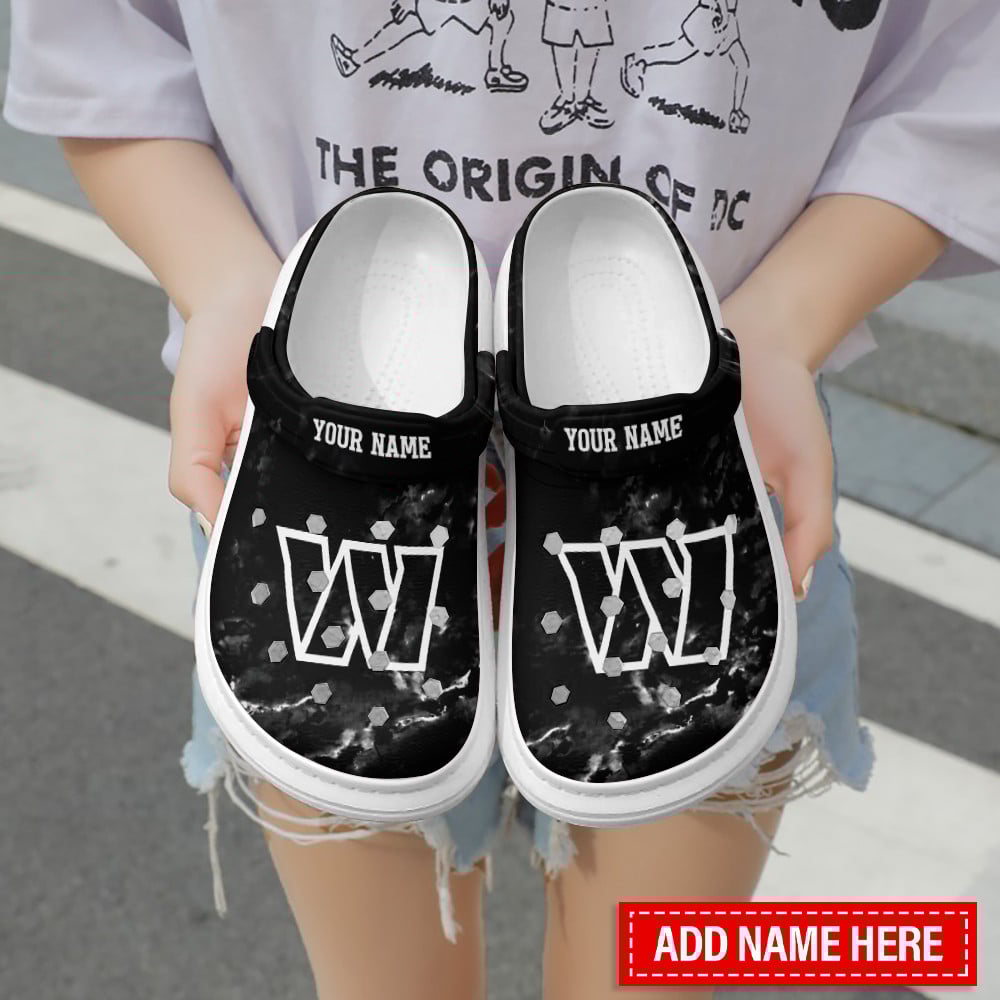 Washington Commanders Personalized Limited Clog BGCR380