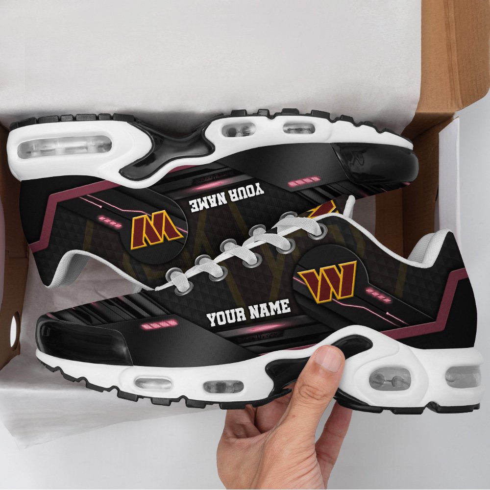 Washington Commanders TN Shoes 2025 Version Custom Your Name, Sport Team Shoes, Gifts For Sport Fans