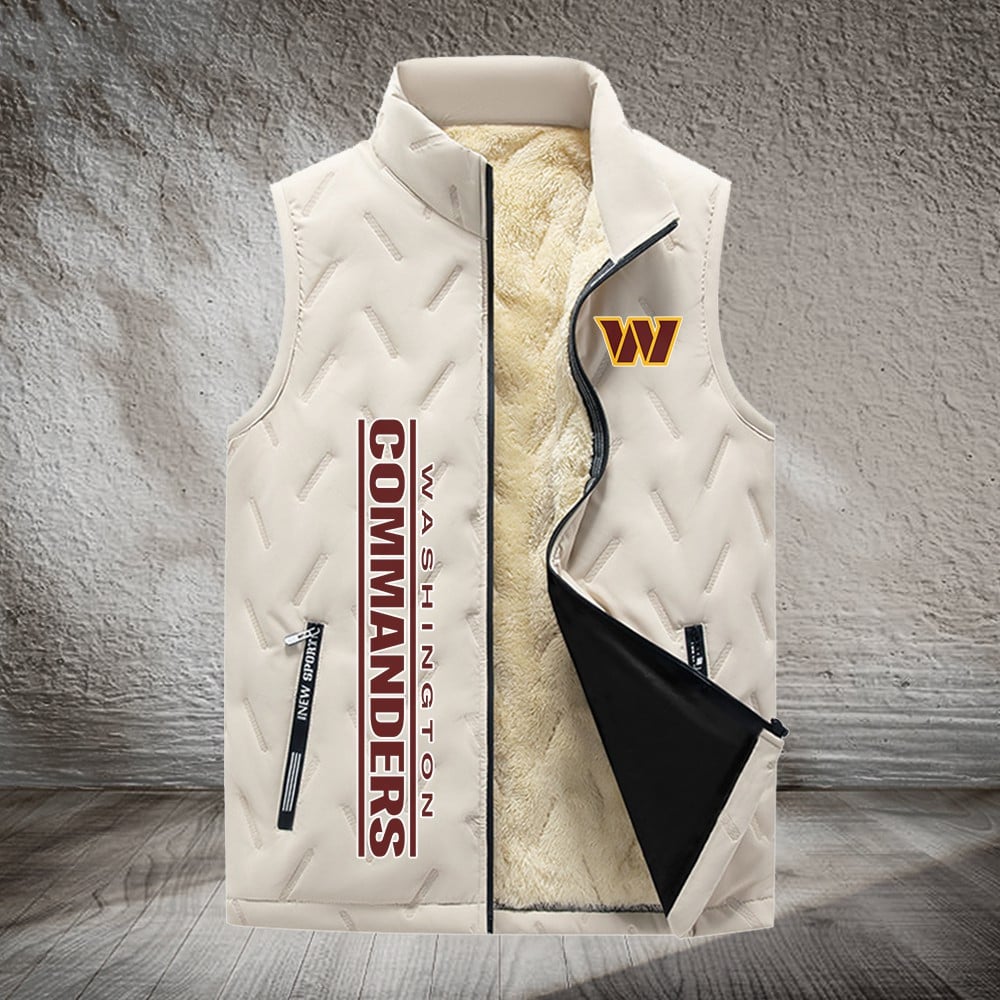 Washington Football Team NFL Personalized Puffer Jacket For Fan