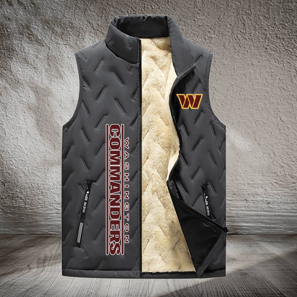 Washington Football Team NFL Personalized Puffer Jacket For Fan