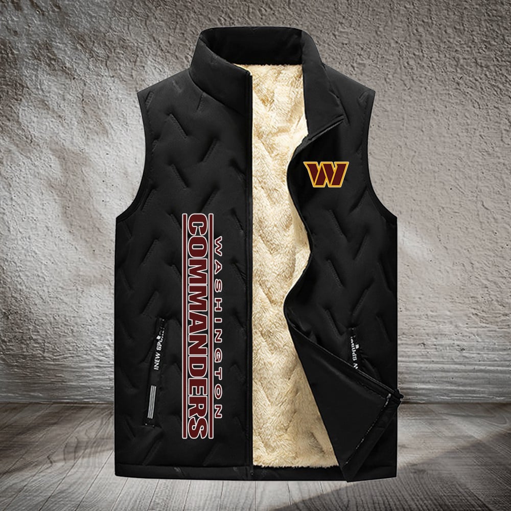 Washington Football Team NFL Personalized Puffer Jacket For Fan