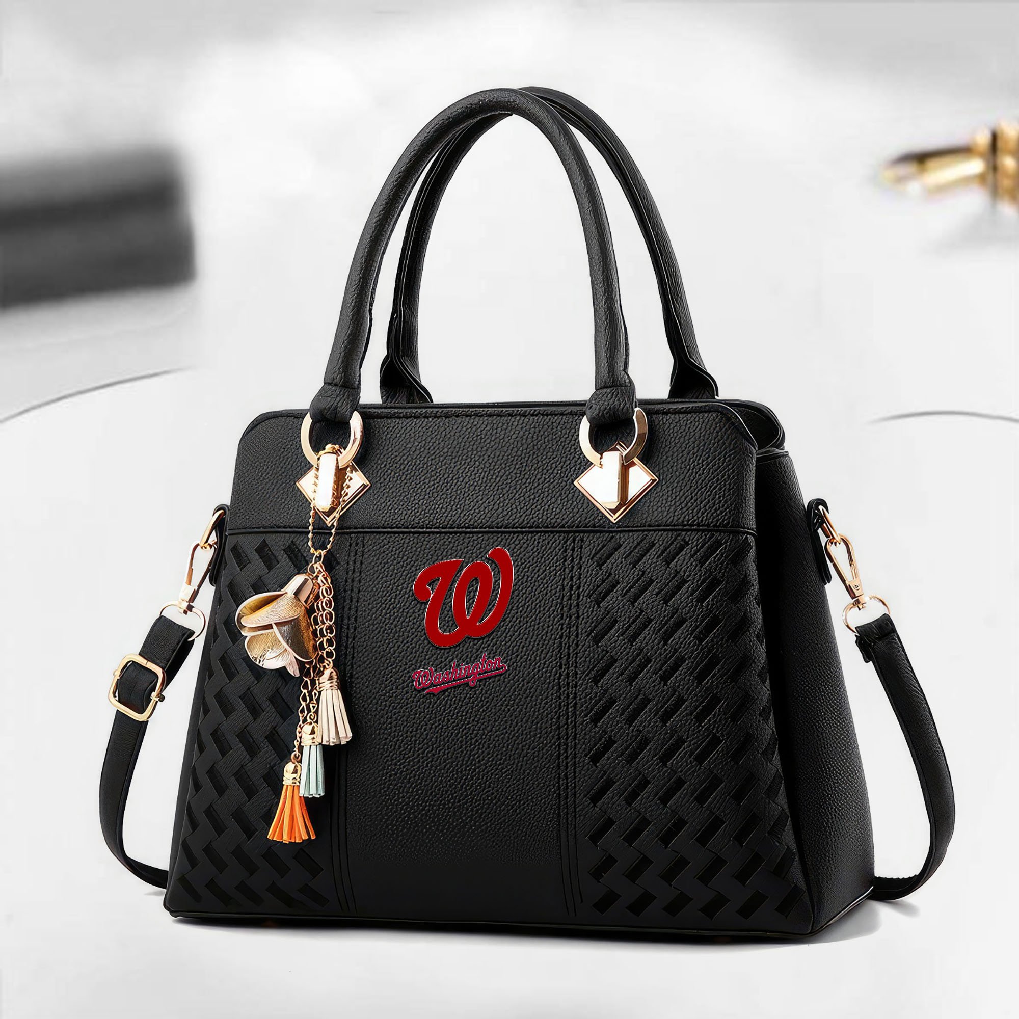 Washington Nationals Deluxe Handbag For Women 2025 Versions, Sport Deluxe Handbag