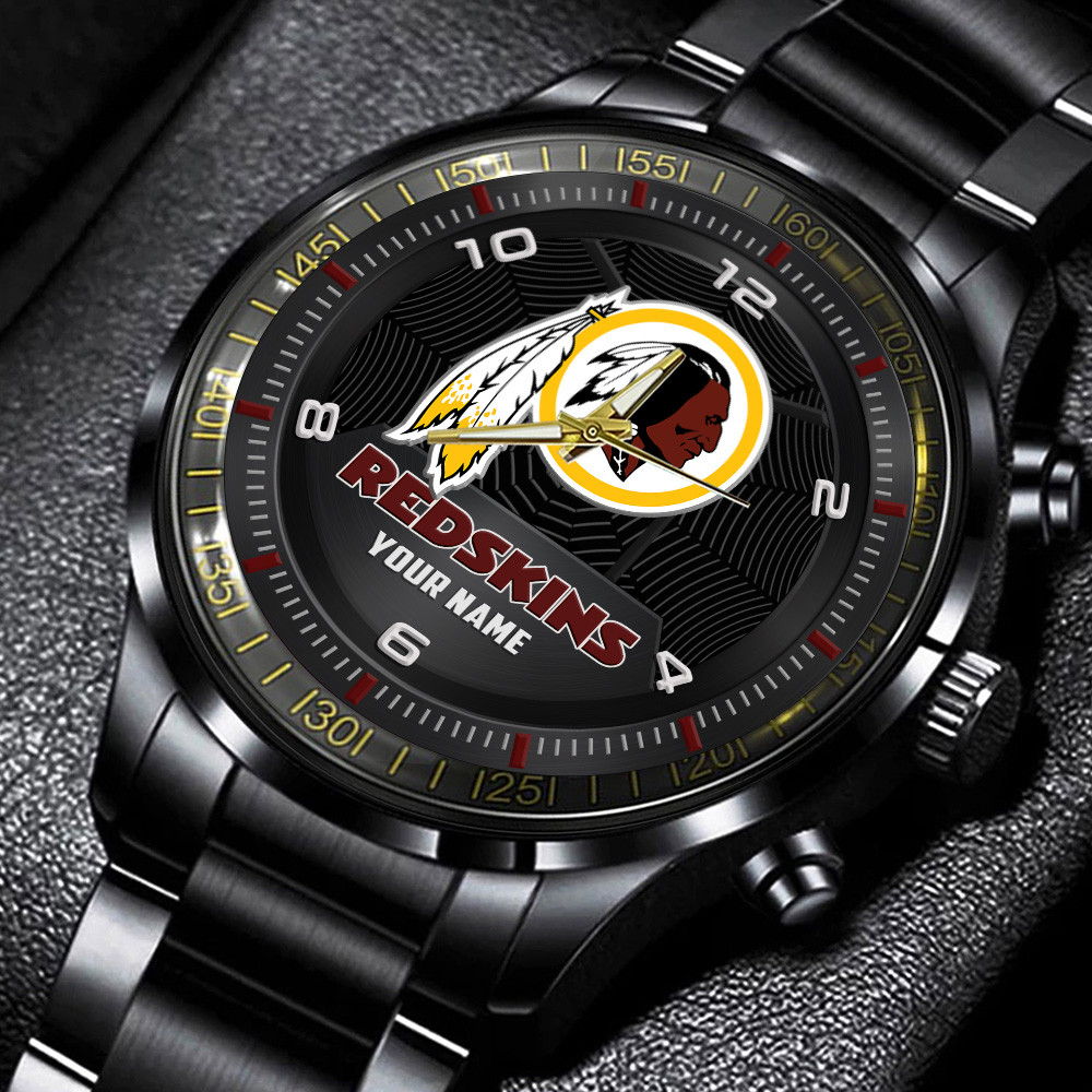 Washington Redskin Stainless Steel Watch