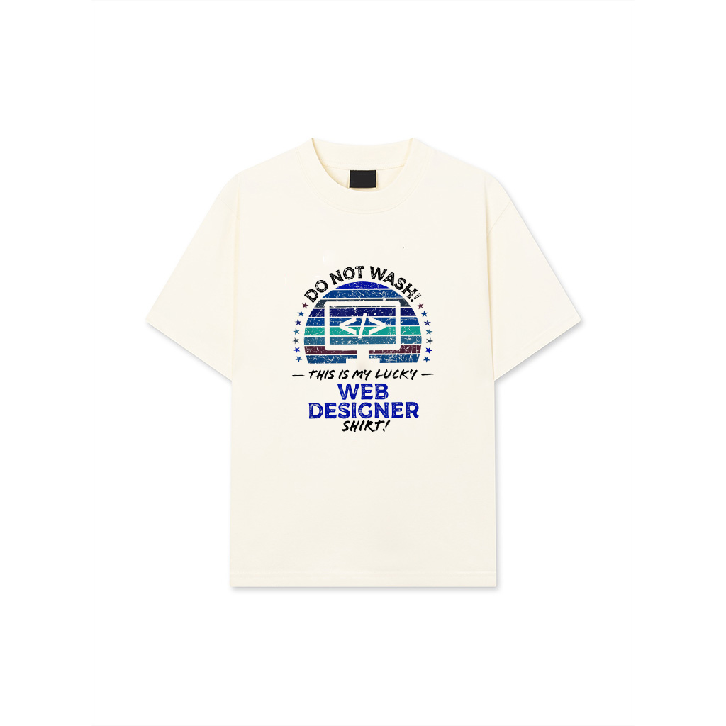 Web Designer Funny UX UI CSS HTML Code Programmer T-Shirt