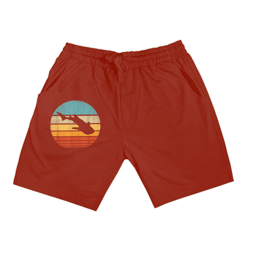 SEA VINTAGE 70's sweat shorts SEA VINTAGE 70'S SHORT SWEATSHIRT