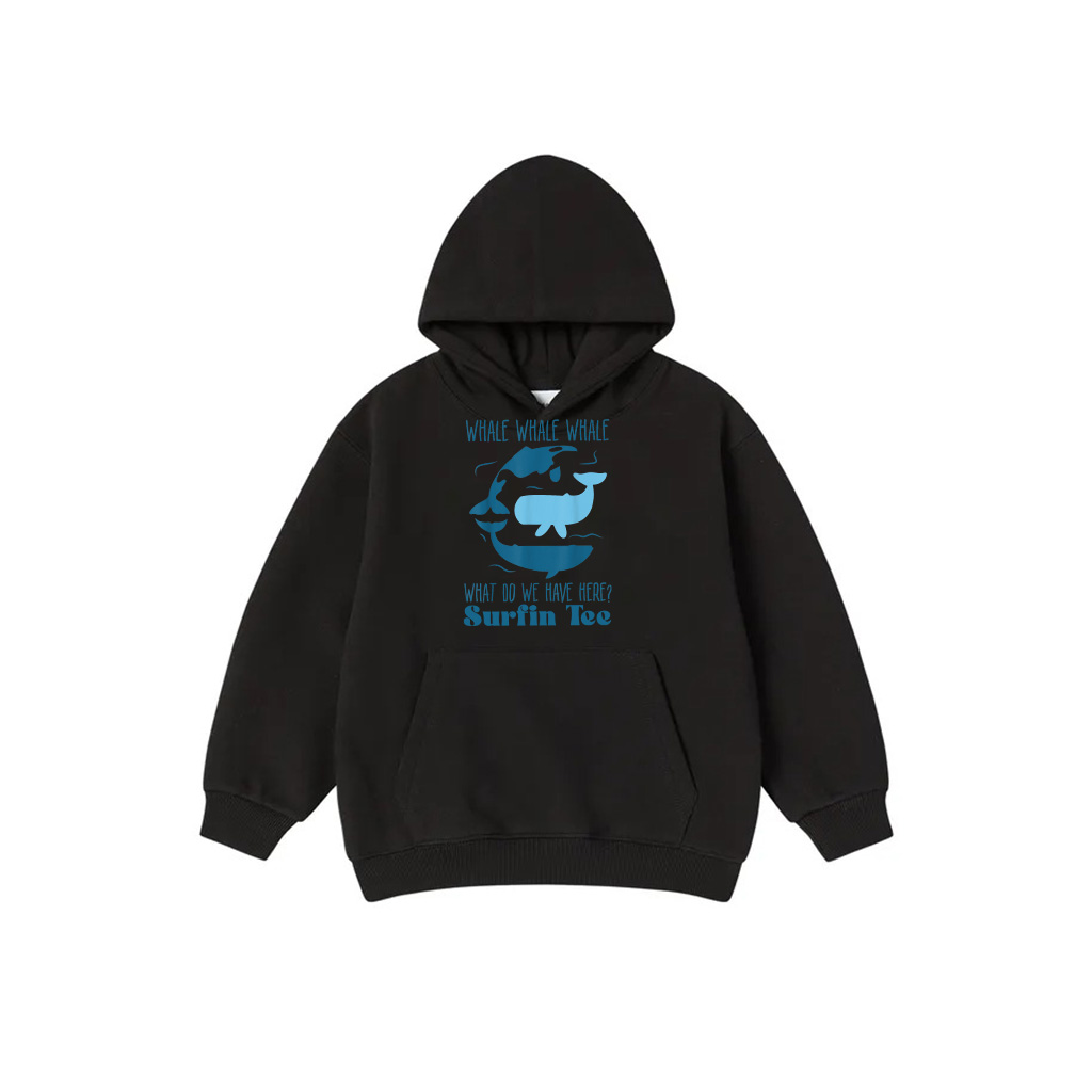 Whale Whale Whale What Do We Have Here Funny Whale Hoodie