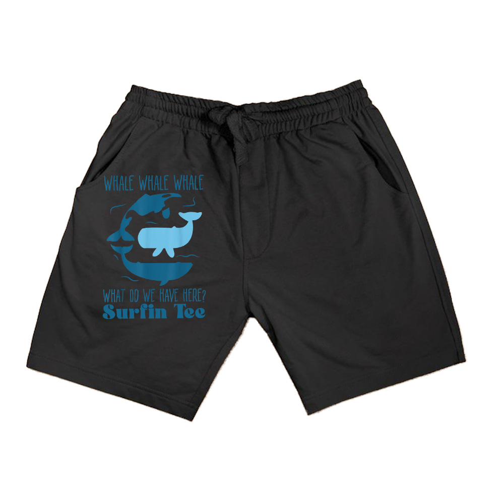 Whale Whale Whale What Do We Have Here Funny Whale Shorts
