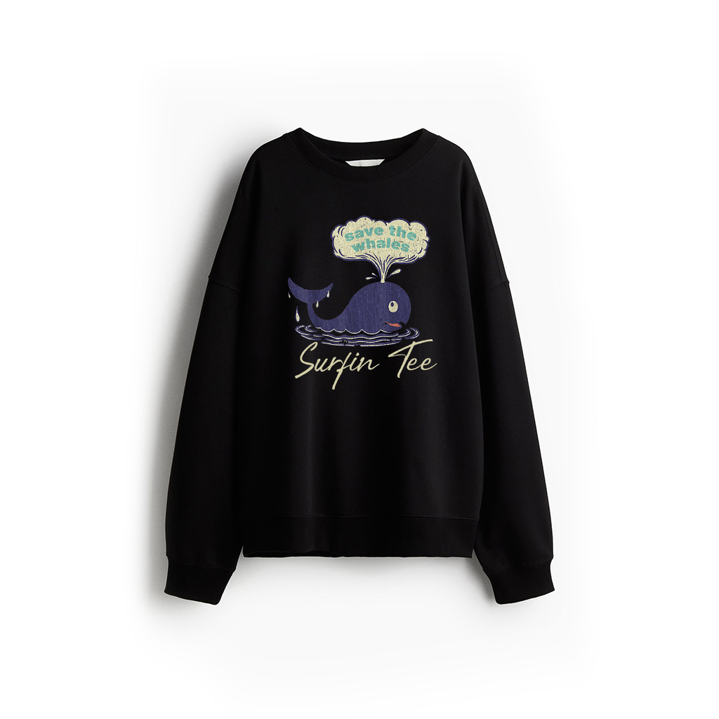 Whales Lover Sweatshirt