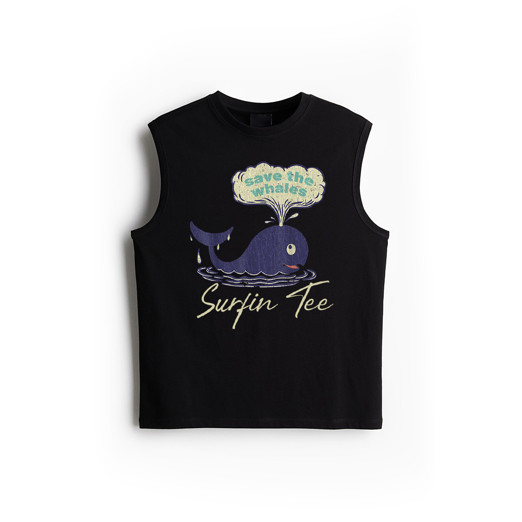 Whales Lover Tank Top