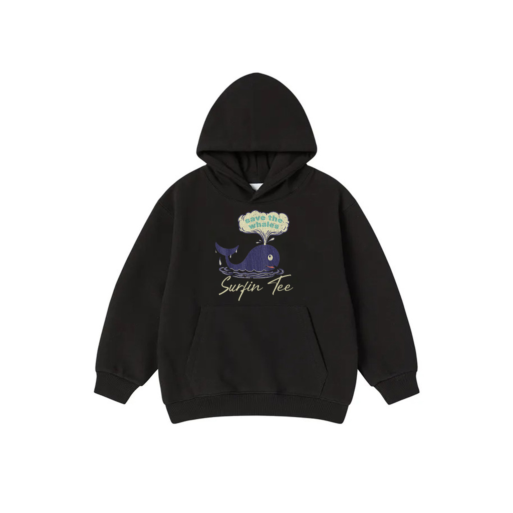 Whales Lover Hoodie