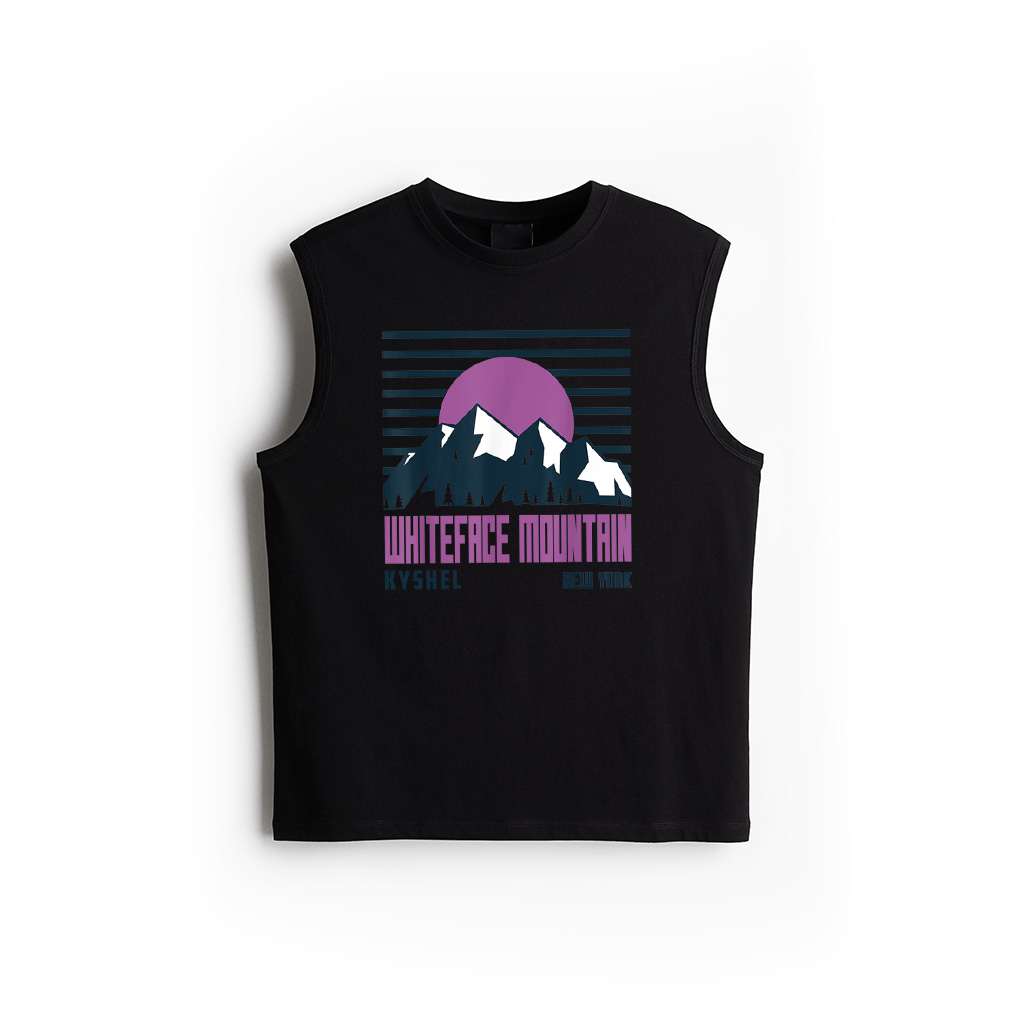 Whiteface Mountain Mountains New York Hiking Outdoors Tank Top