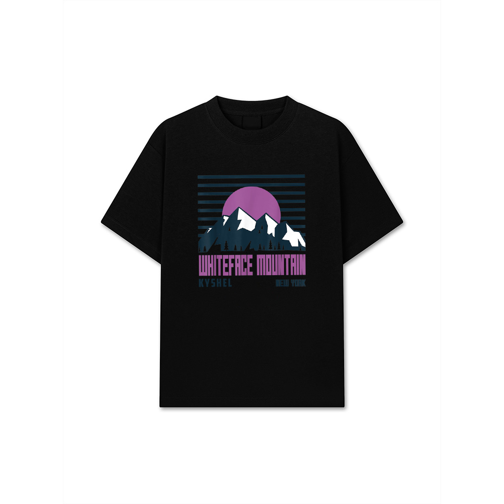 Whiteface Mountain Mountains New York Hiking Outdoors T-Shirt