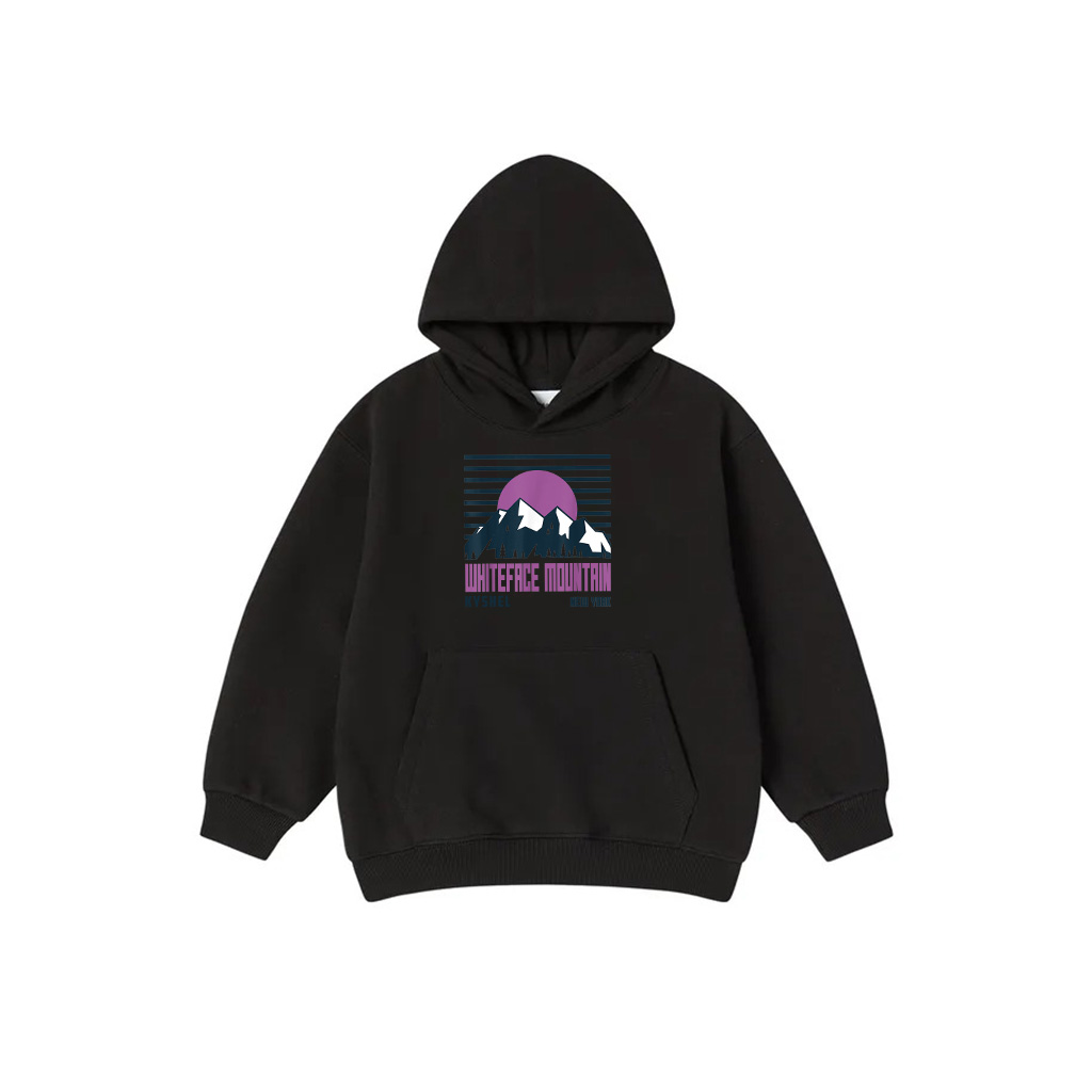 Whiteface Mountain Mountains New York Hiking Outdoors Hoodie