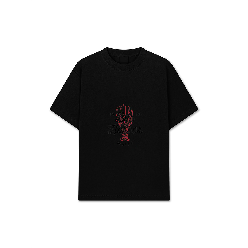 Womens Bar Harbor Maine Souvenir Cool Vintage Lobster T-Shirt