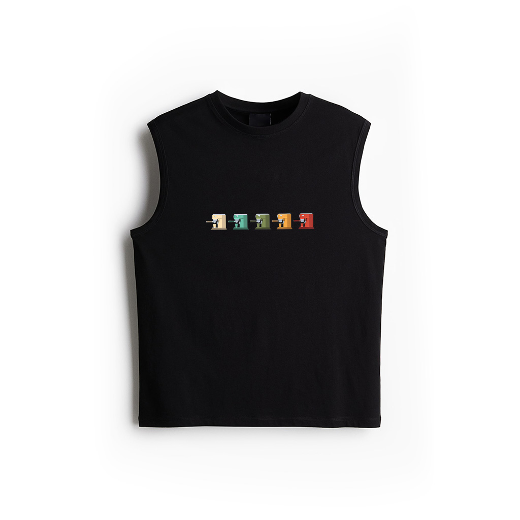 Womens Vintage Espresso Machine For Barista And Coffee Lovers Tank Top