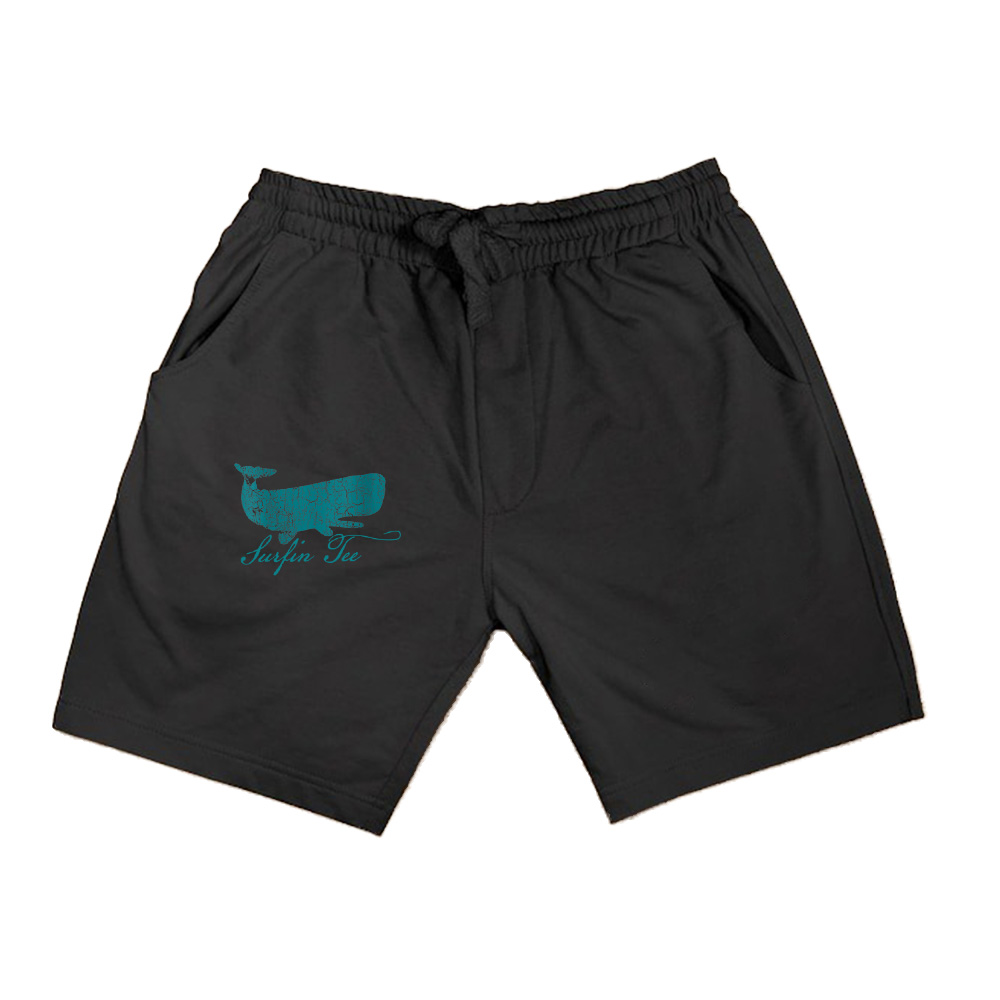 Womens Vintage Sperm Whale Shorts