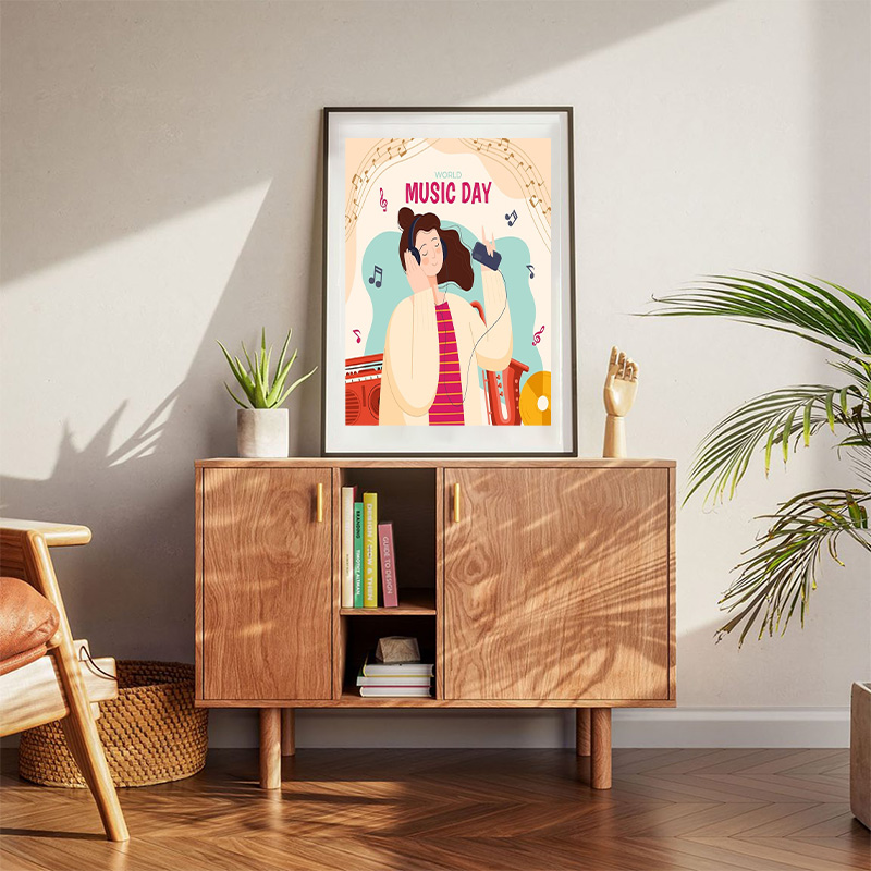 World Music Day Poster