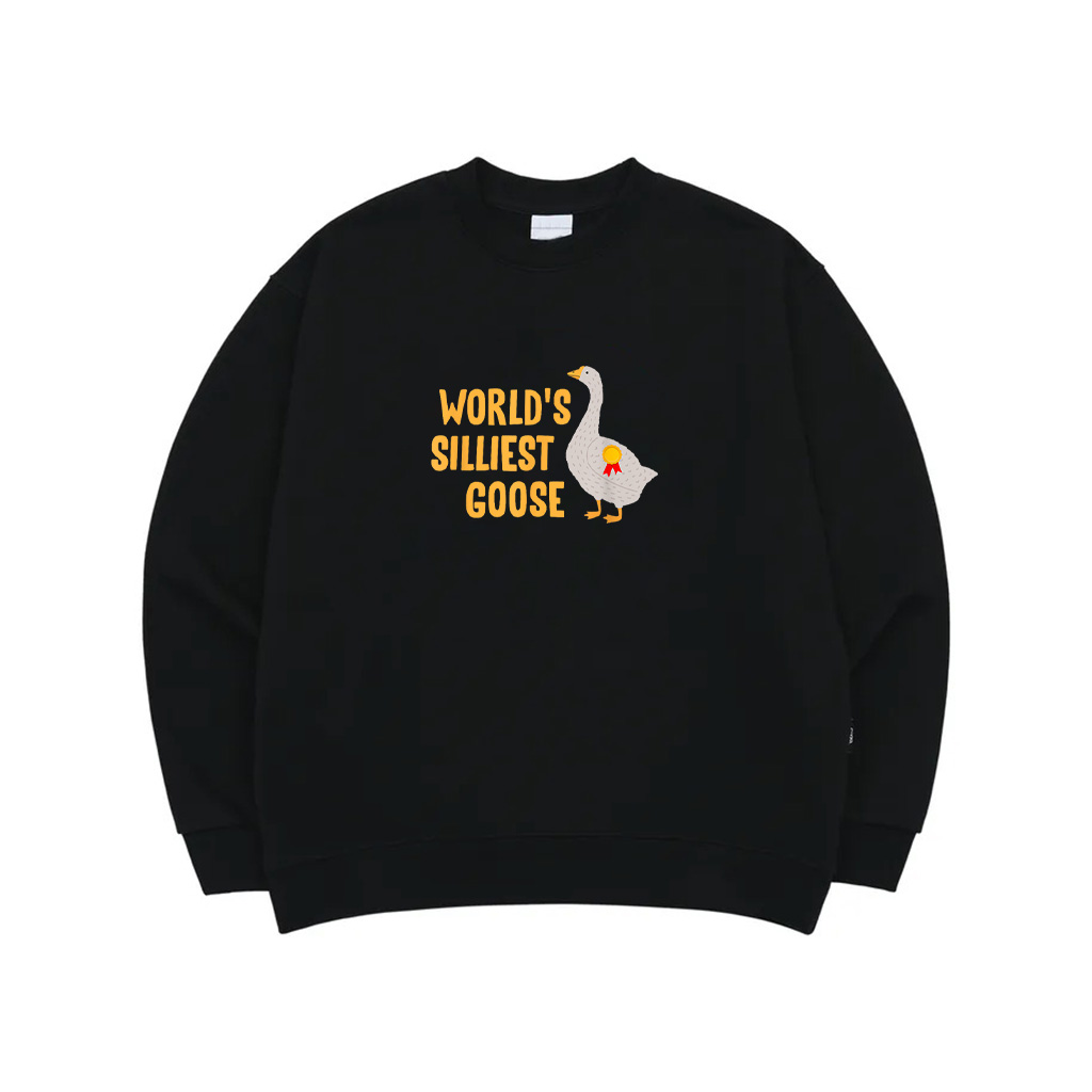 World's Silliest Goose Sweatshirt
