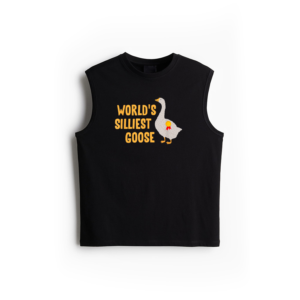World's Silliest Goose Tank Top