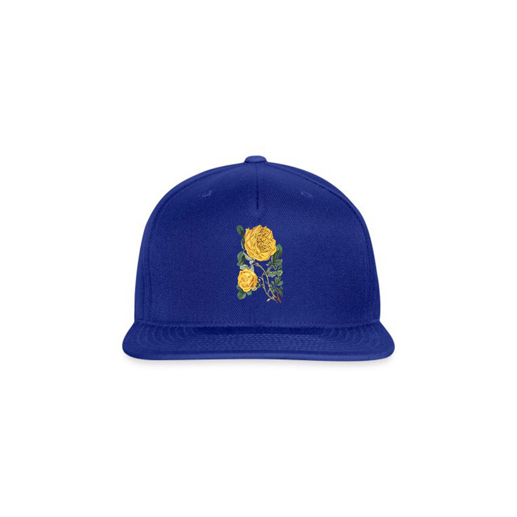 Yellow Rose Vintage Flower Cap