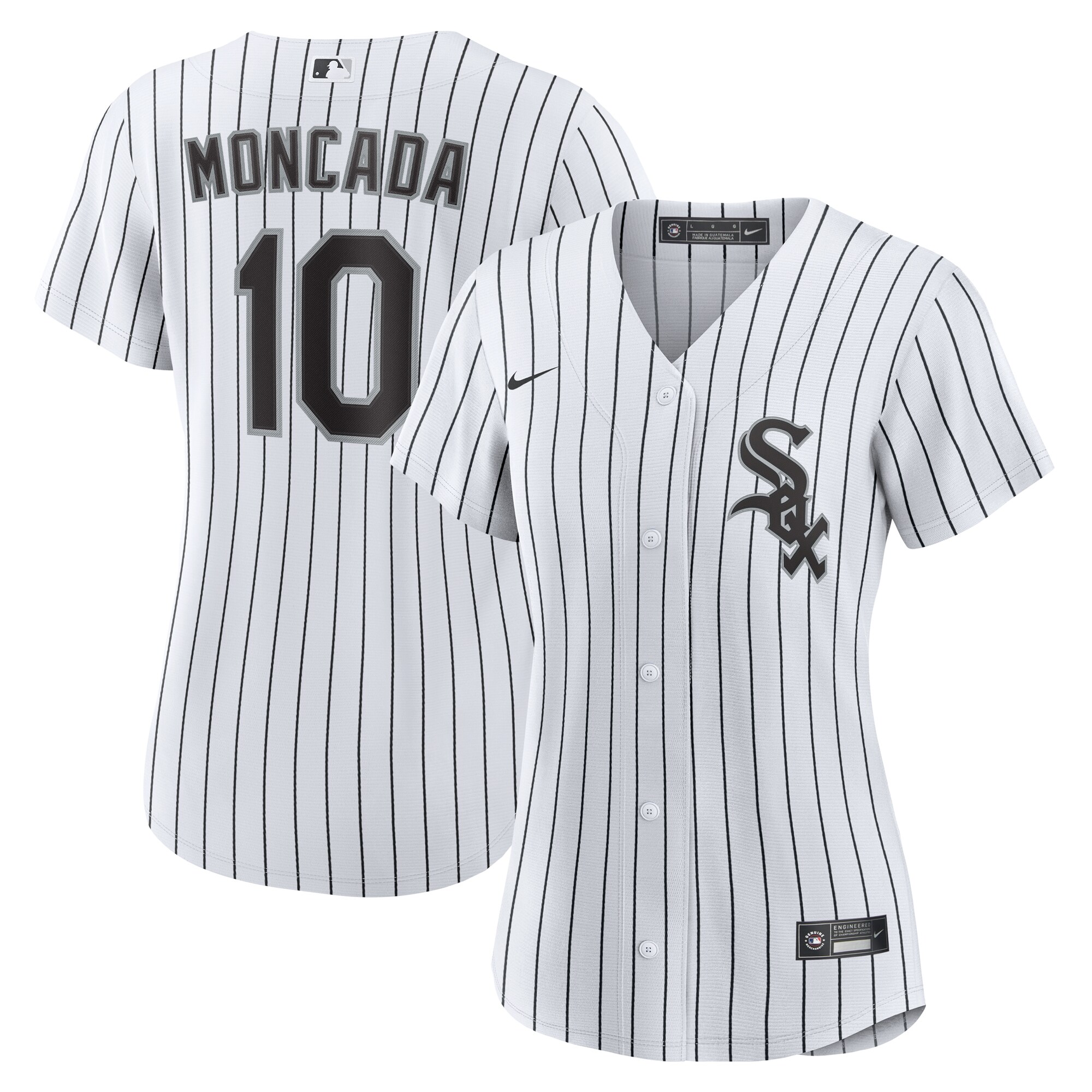 Yon Moncada Chicago White Sox Nike Womens Home Replica Player Jersey - White